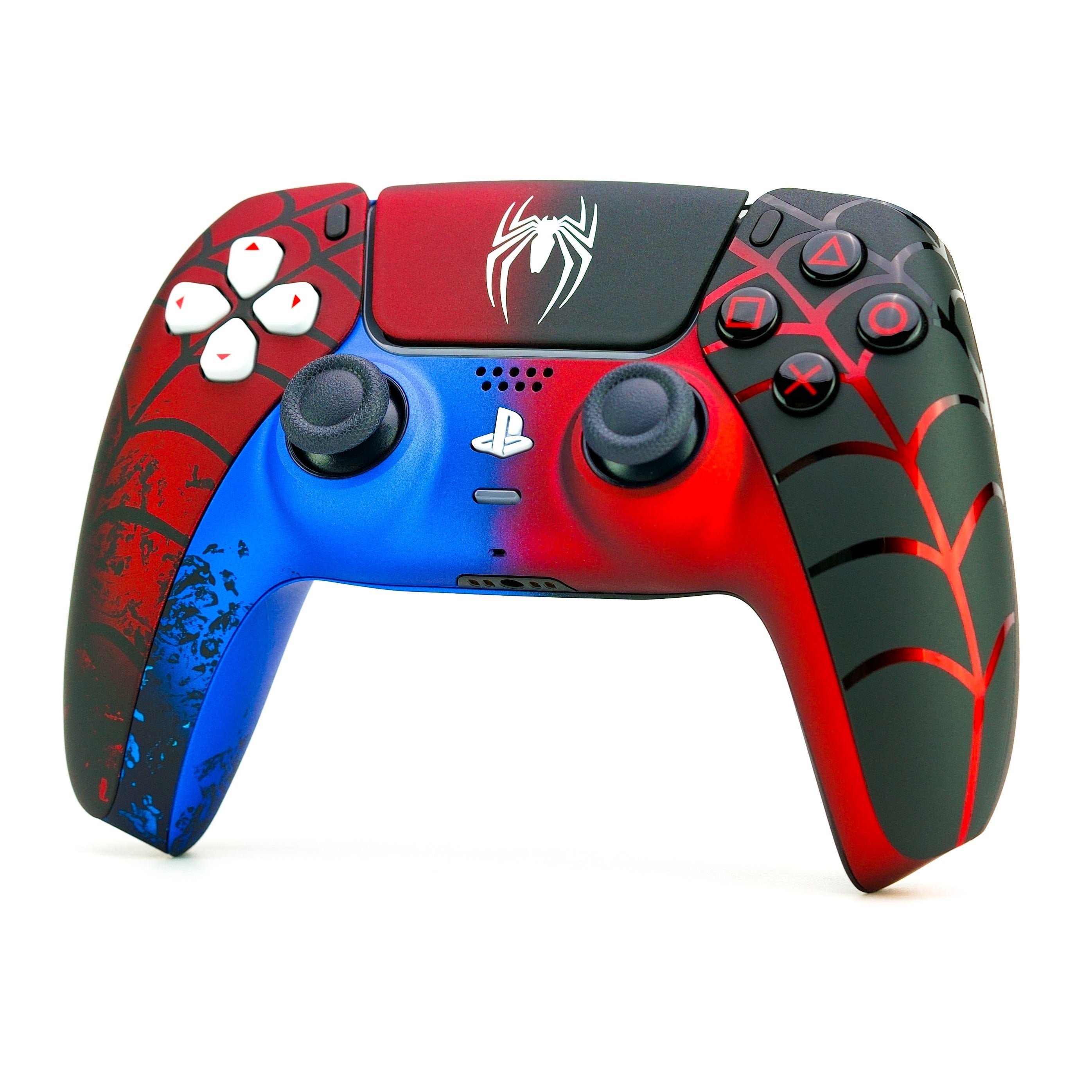 Spider_Man Morales Custom PS-5 Controller Wireless compatible with  Play-Station 5 Console by BCB Controllers | Proudly Customized in USA with