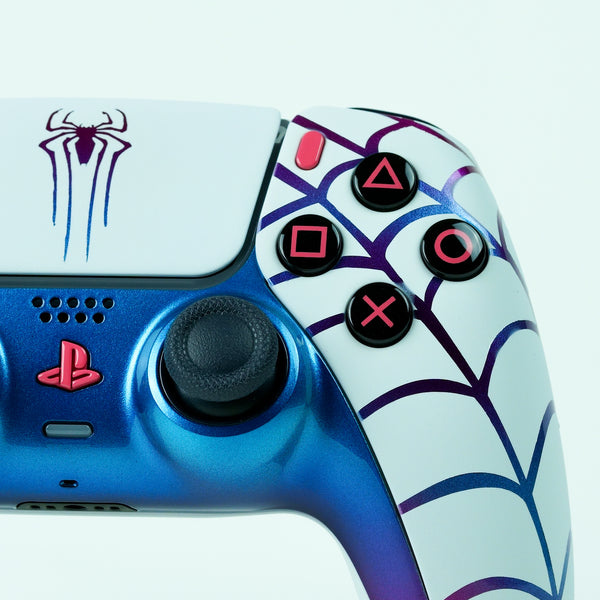PS5 Spider-Gwen Controller