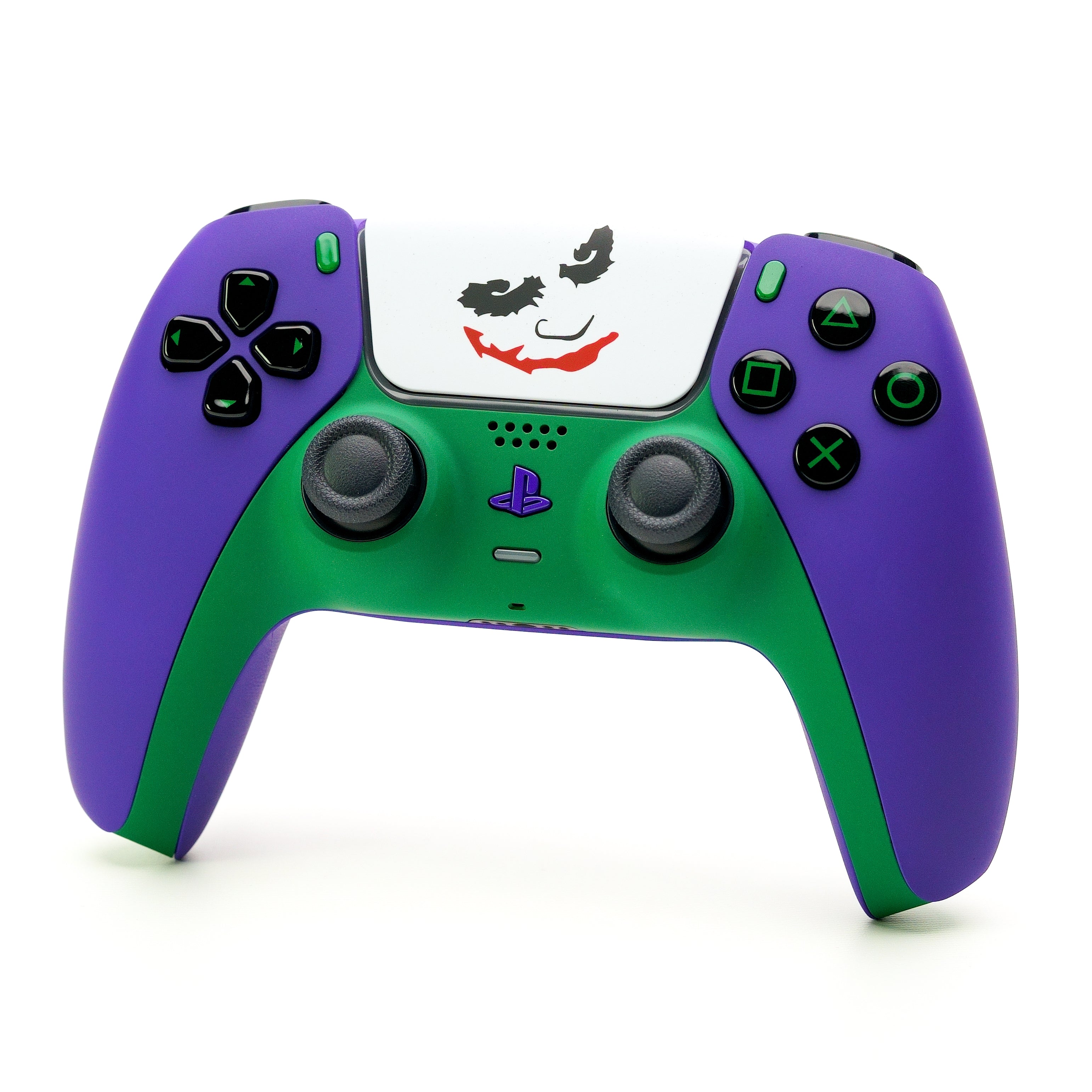 PS5 Joker Custom Controller – LaZa Modz LLC