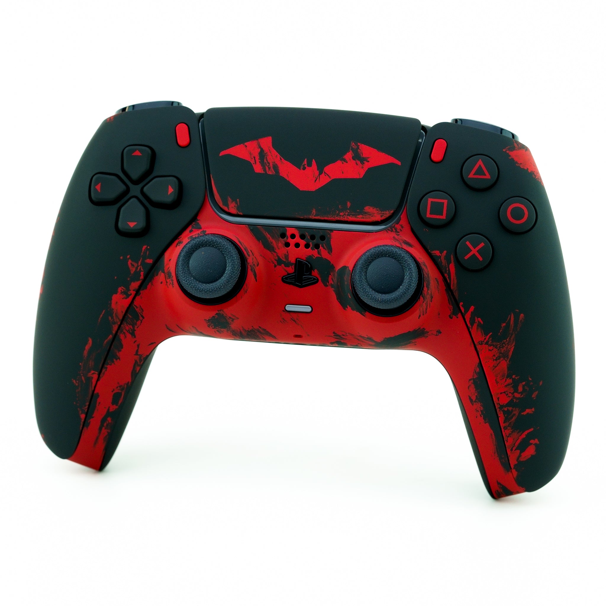 PS5 Batman Custom Controller – LaZa Modz LLC