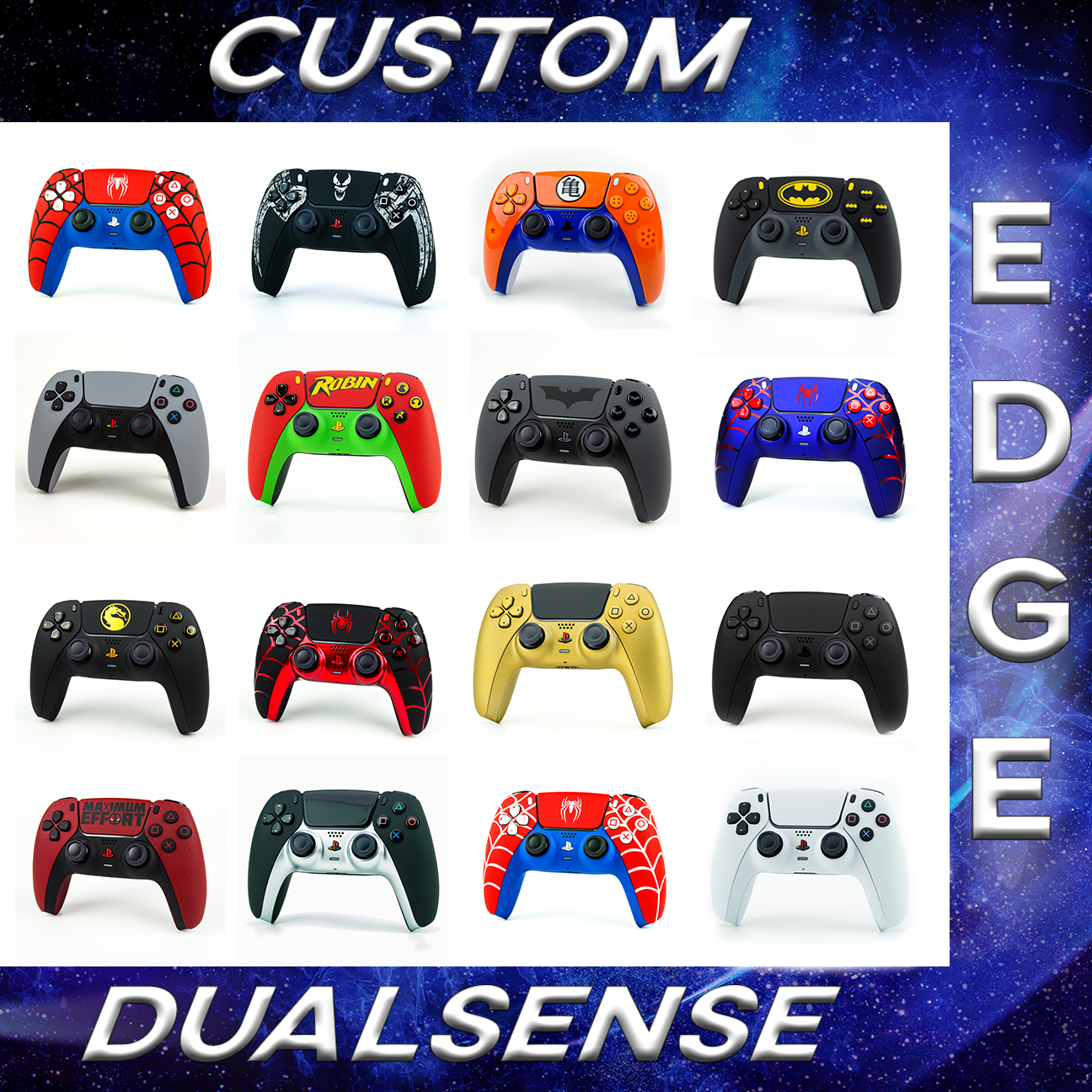 DualSense vs DualSense Edge: which PS5 controller should you buy