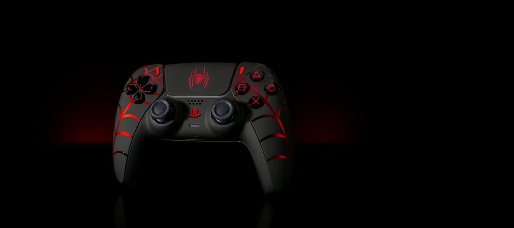Spiderman Miles Morales PS5 Controller