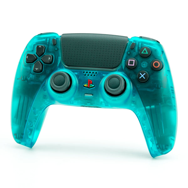 PS5 Translucent Ice Blue Custom Controller (Limited Edition)