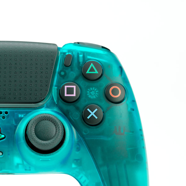 PS5 Translucent Ice Blue Custom Controller (Limited Edition)