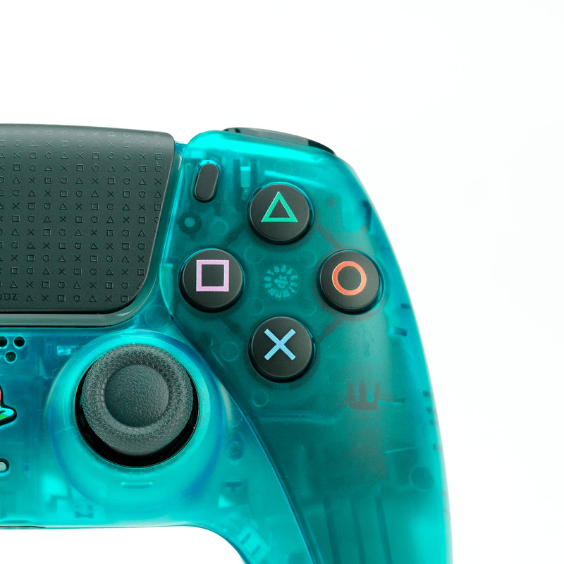 PS5 Translucent Ice Blue Custom Controller (Limited Edition)
