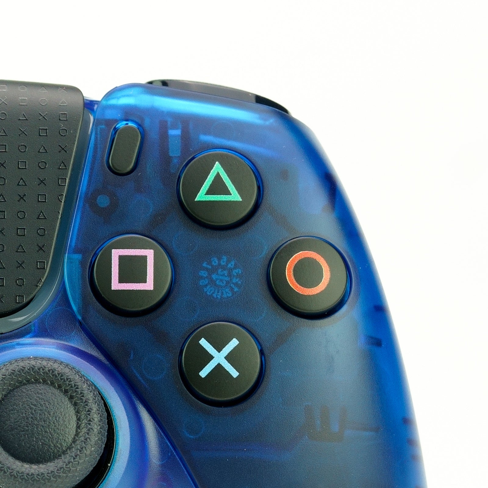 PS5 EDGE Translucent Blue Custom Controller – LaZa Modz LLC
