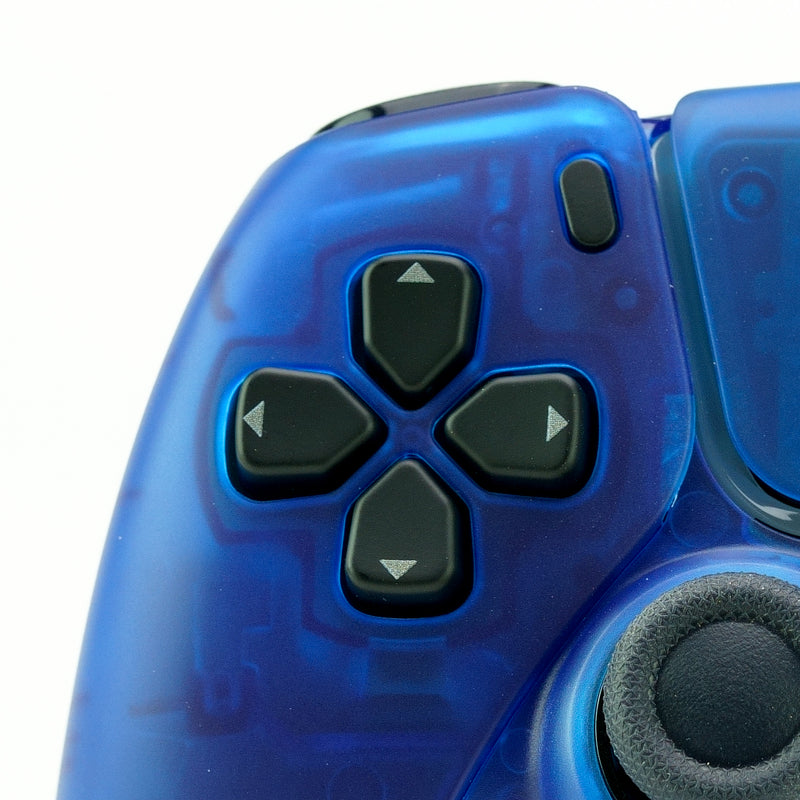 PS5 EDGE Translucent FULL Blue Custom Controller
