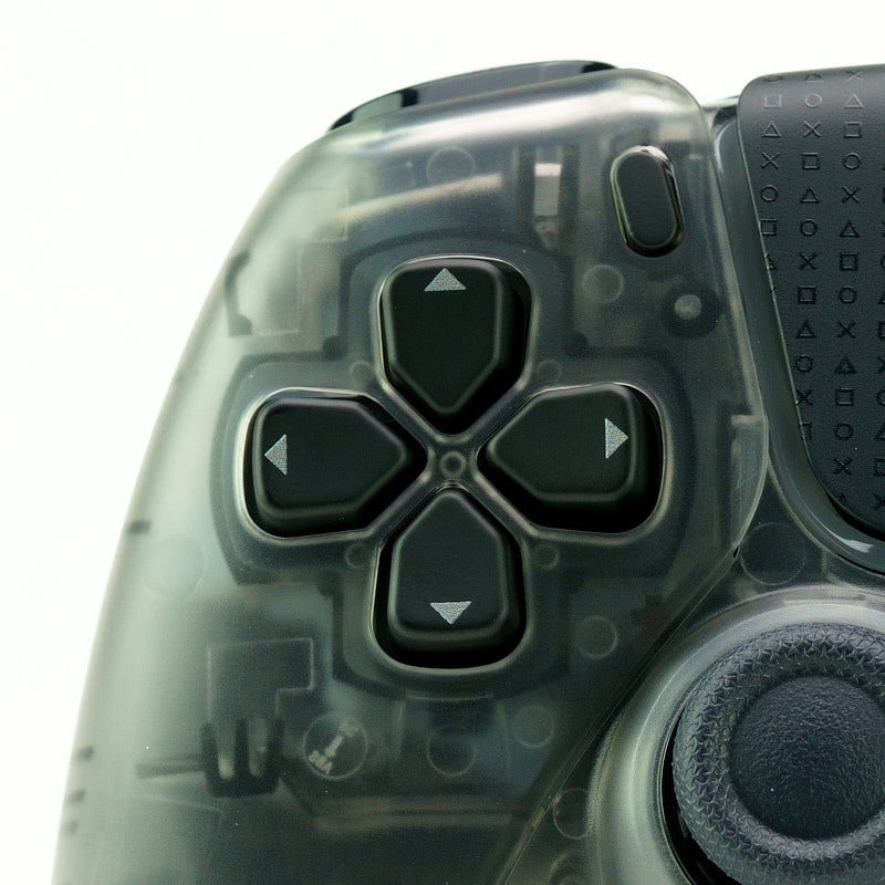 PS5 EDGE Translucent Smoke Custom Controller