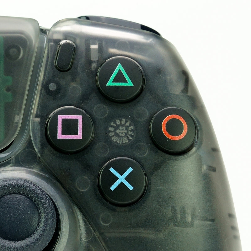 PS5 EDGE Translucent FULL Smoke Custom Controller