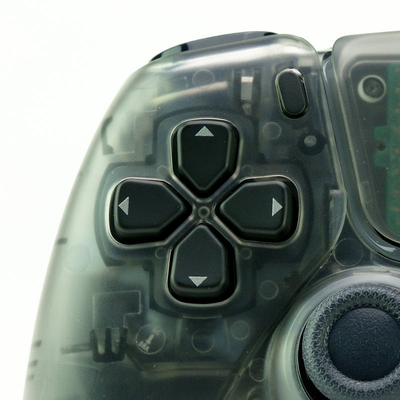 PS5 EDGE Translucent FULL Smoke Custom Controller