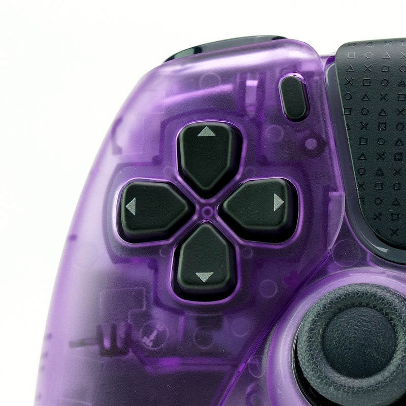 PS5 EDGE Translucent Purple Custom Controller