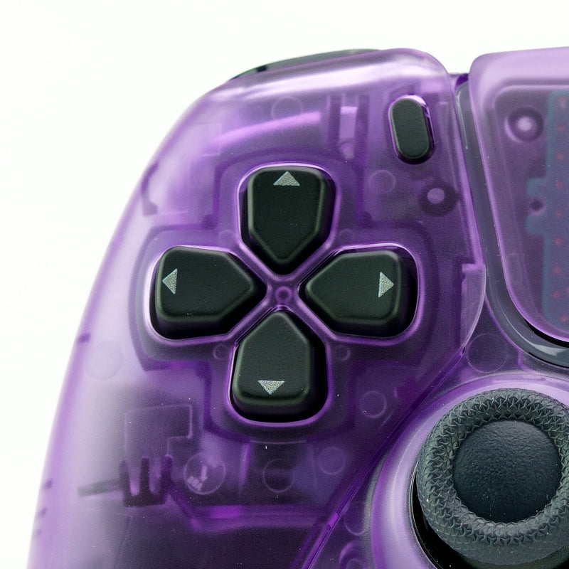 PS5 EDGE Translucent FULL Purple Custom Controller