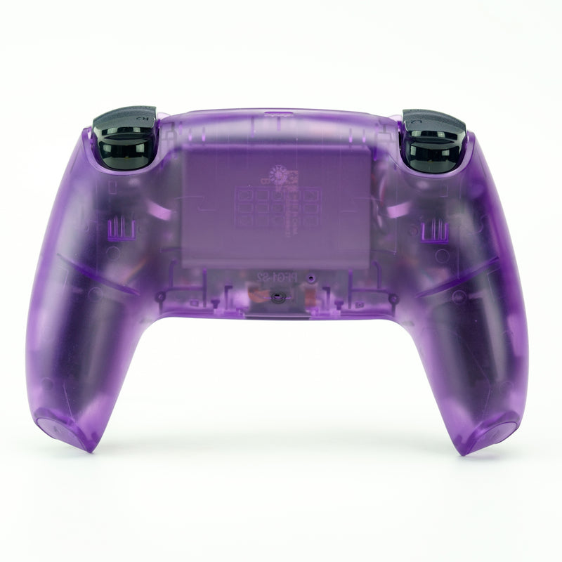 PS5 Translucent-Full Purple Custom Controller