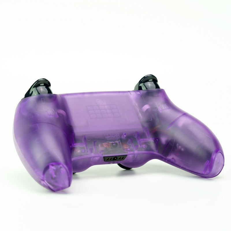 PS5 Translucent-Full Purple Custom Controller – LaZa Modz LLC