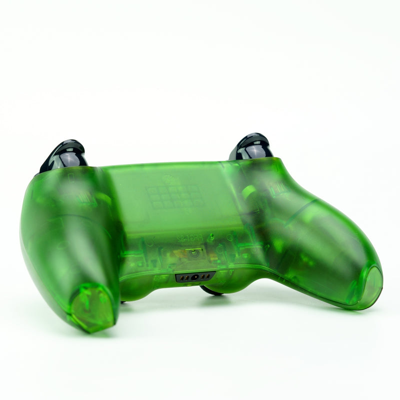 PS5 Translucent-Full Green Custom Controller