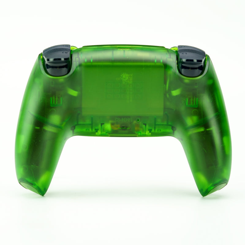 PS5 Translucent-Full Green Custom Controller LaZa Modz LLC PS5 Translucent-Full Green Custom Controller LaZa Modz LLC