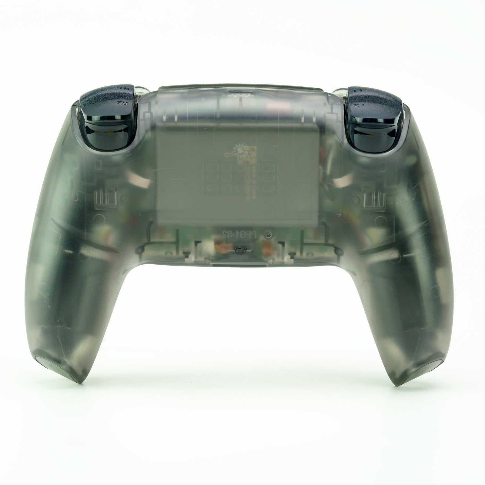 PS5 Translucent Smoke Custom Controller – LaZa Modz LLC