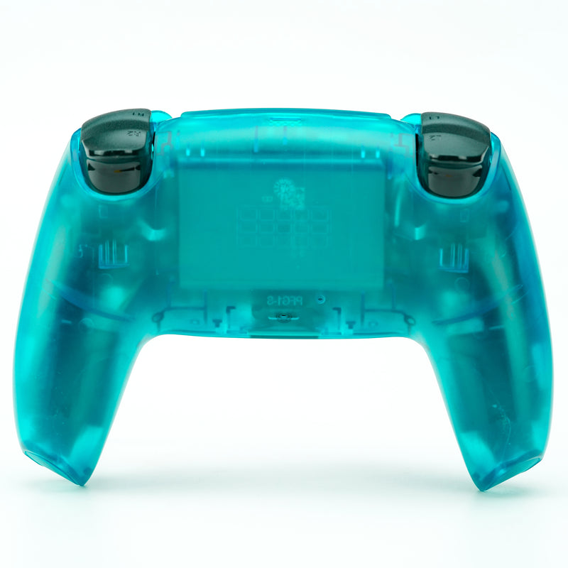 PS5 Translucent-Full Ice Blue Custom Controller (Limited Edition)
