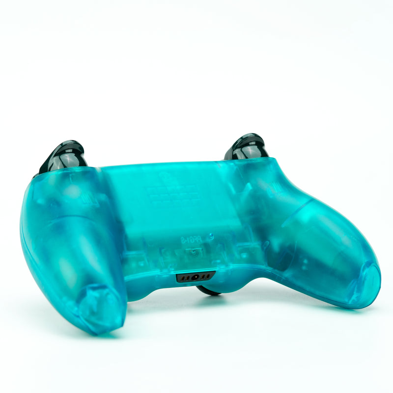 PS5 Translucent-Full Ice Blue Custom Controller (Limited Edition ...