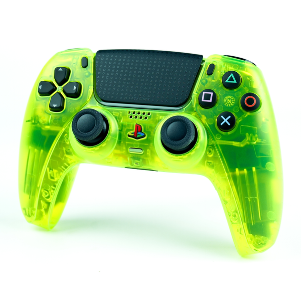 PS5 Translucent Lime Green Custom Controller (Limited Edition)