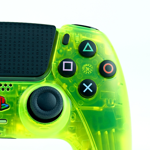 PS5 Translucent Lime Green Custom Controller (Limited Edition)
