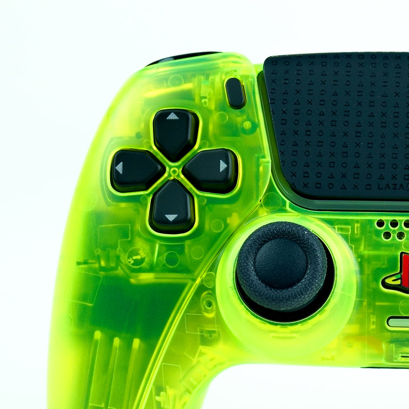 PS5 Translucent Lime Green Custom Controller (Limited Edition)