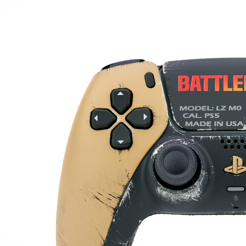 PS5 Battlefield Desert Tan Controller