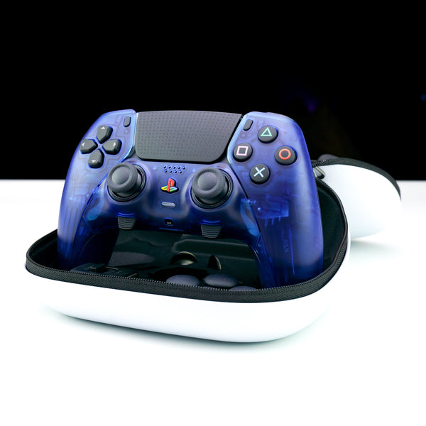 PS5 EDGE Translucent Blue Custom Controller