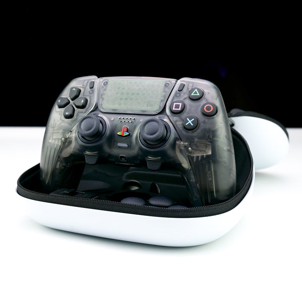 PS5 EDGE Translucent FULL Smoke Custom Controller