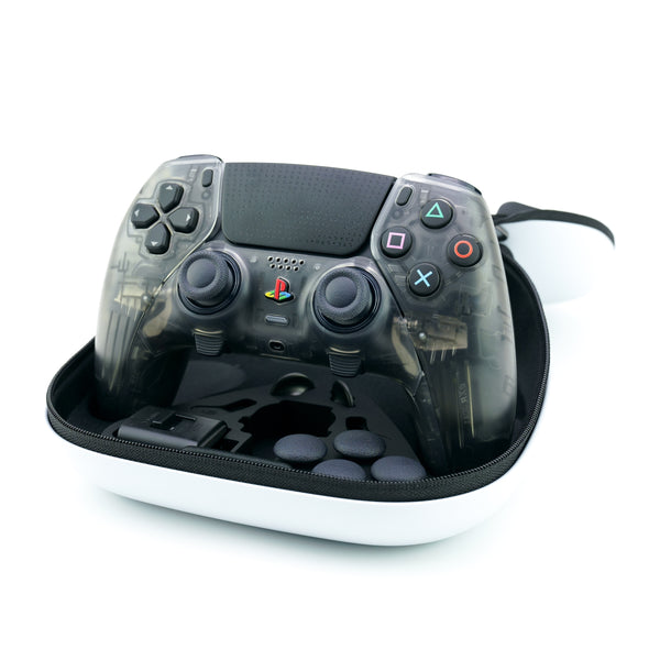 PS5 EDGE Translucent Smoke Custom Controller