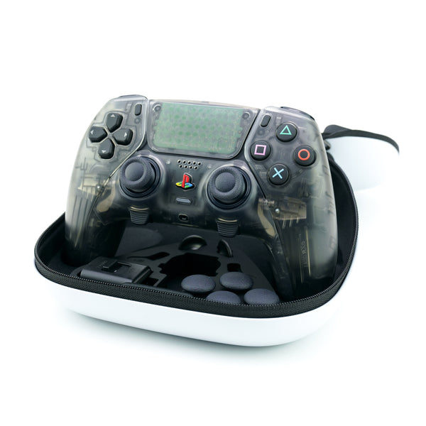 PS5 EDGE Translucent FULL Smoke Custom Controller