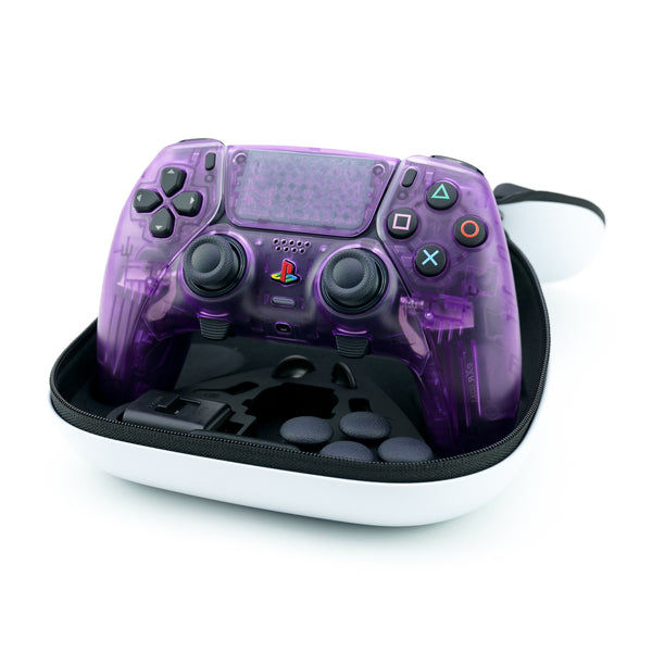 PS5 EDGE Translucent FULL Purple Custom Controller