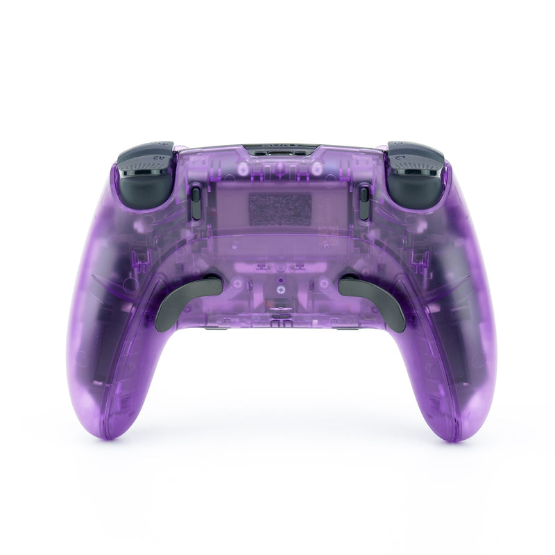PS5 EDGE Translucent Purple Custom Controller
