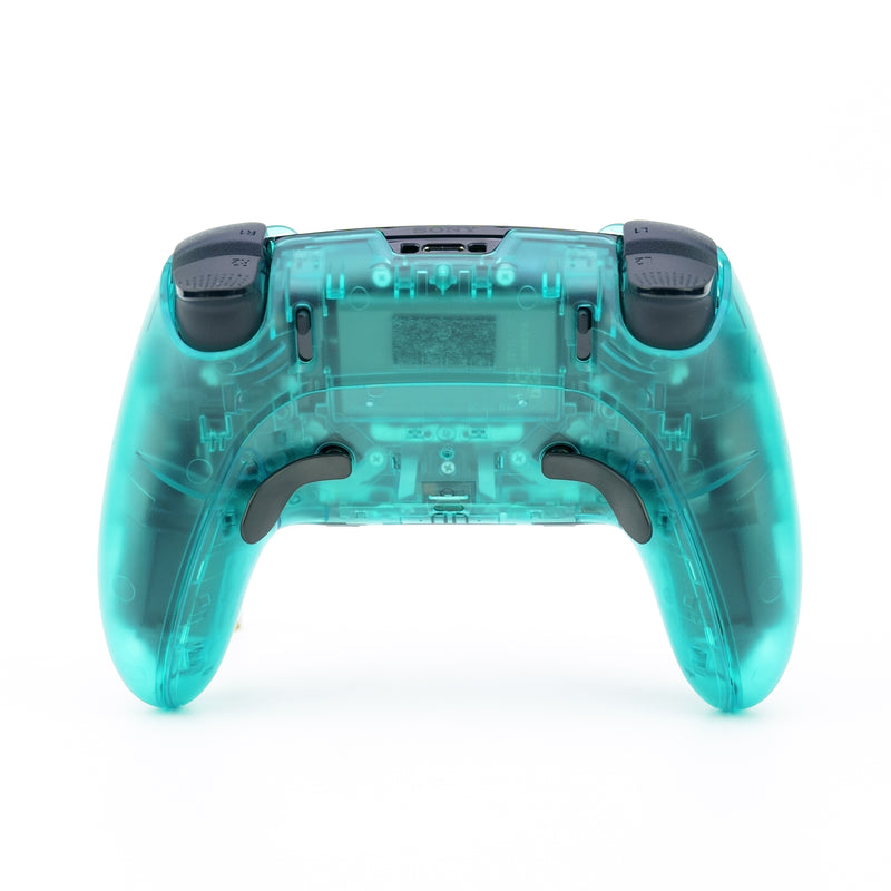 PS5 EDGE Translucent Ice Blue Custom Controller (Limited Edition Color)