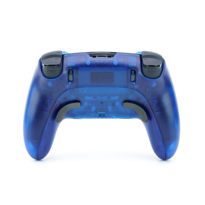 PS5 EDGE Translucent Blue Custom Controller – LaZa Modz LLC