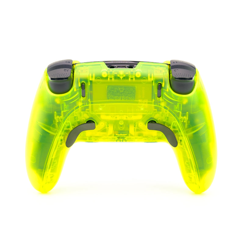 PS5 EDGE Translucent Lime Green Custom Controller (Limited Edition Color)