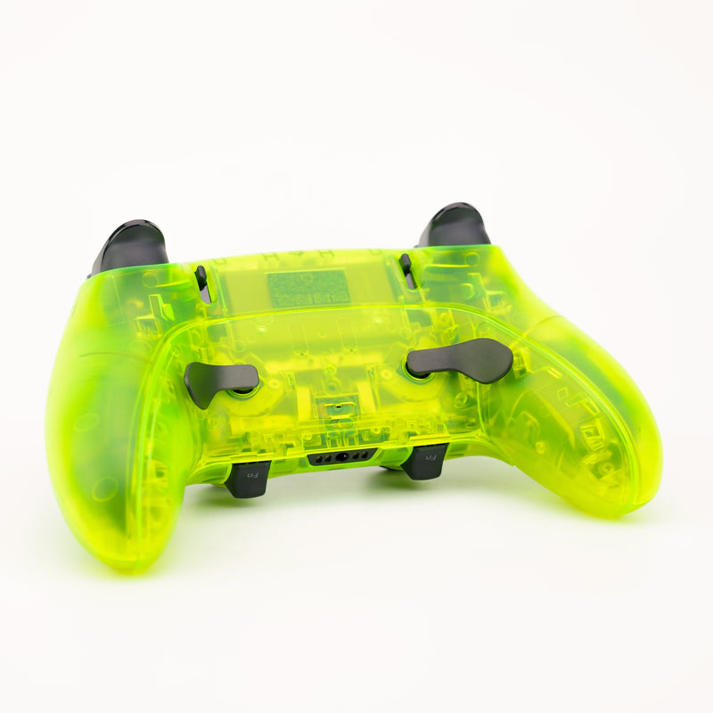 PS5 EDGE Translucent Lime Green Custom Controller (Limited Edition Color)