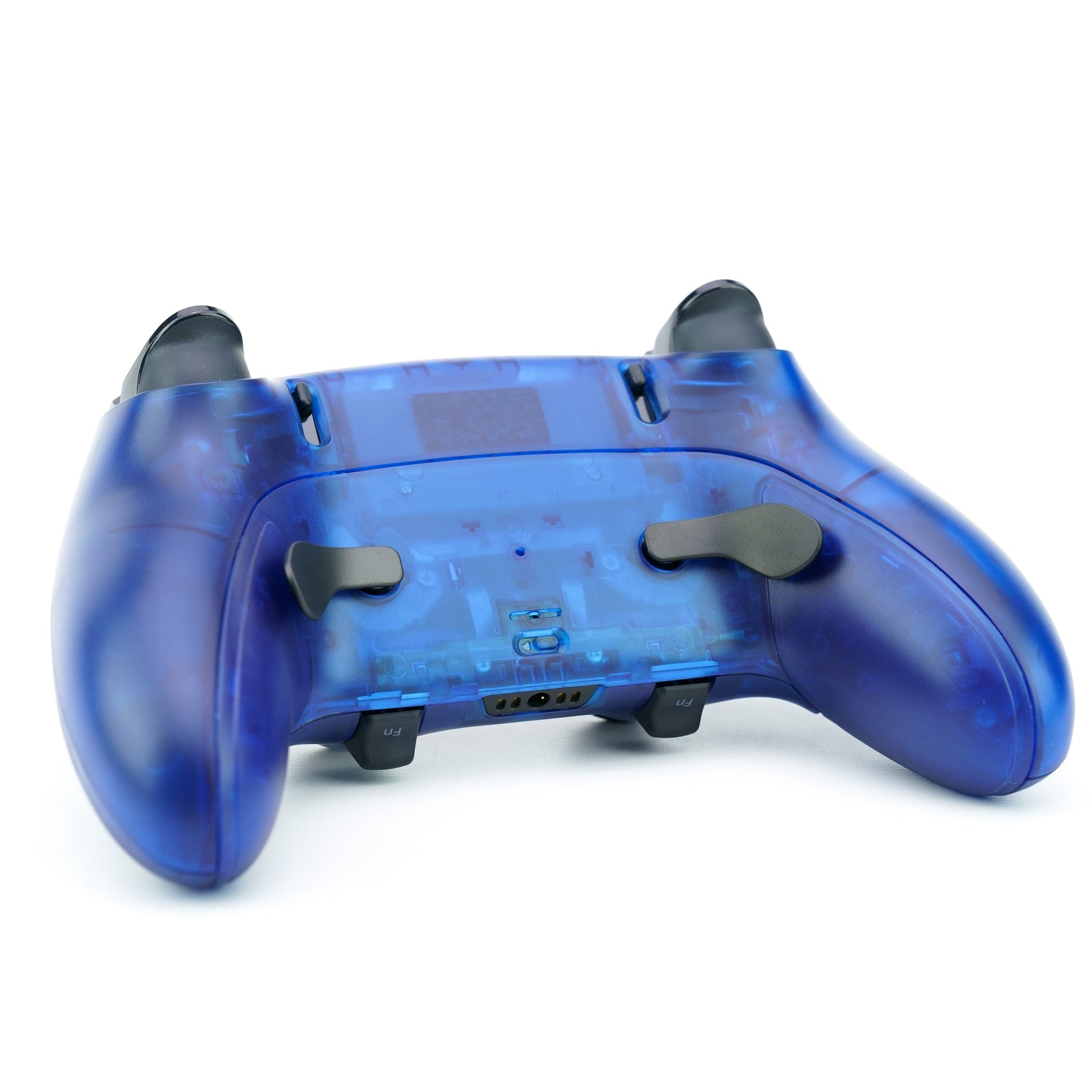 PS5 EDGE Translucent FULL Blue Custom Controller – LaZa Modz LLC