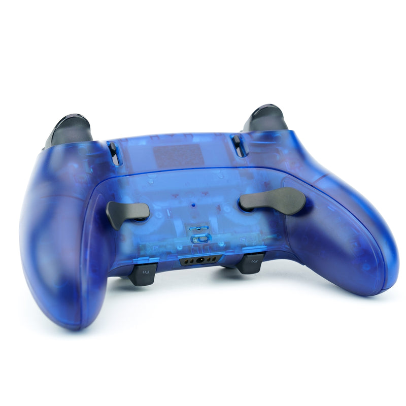 PS5 EDGE Translucent Blue Custom Controller