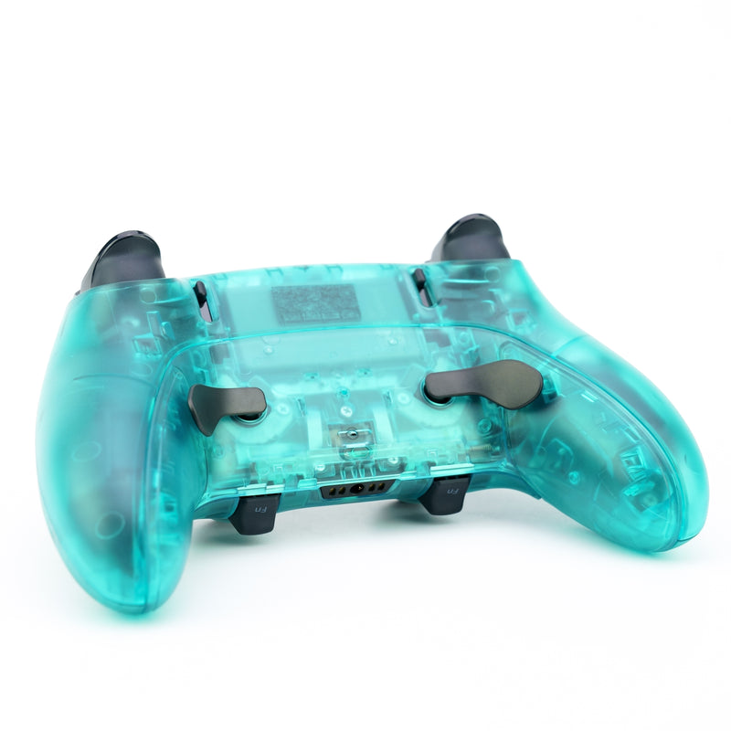 PS5 EDGE Translucent Ice Blue Custom Controller (Limited Edition Color)