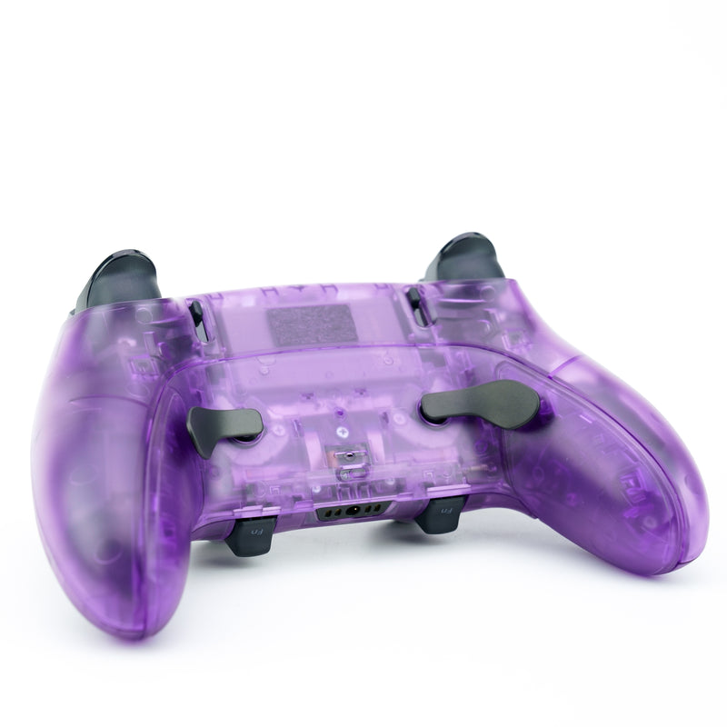 PS5 EDGE Translucent Purple Custom Controller