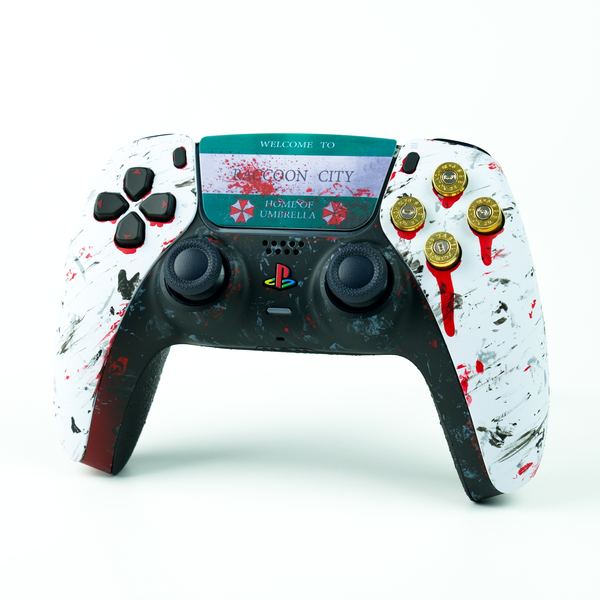 PS5 Resident Evil Controller – LaZa Modz LLC