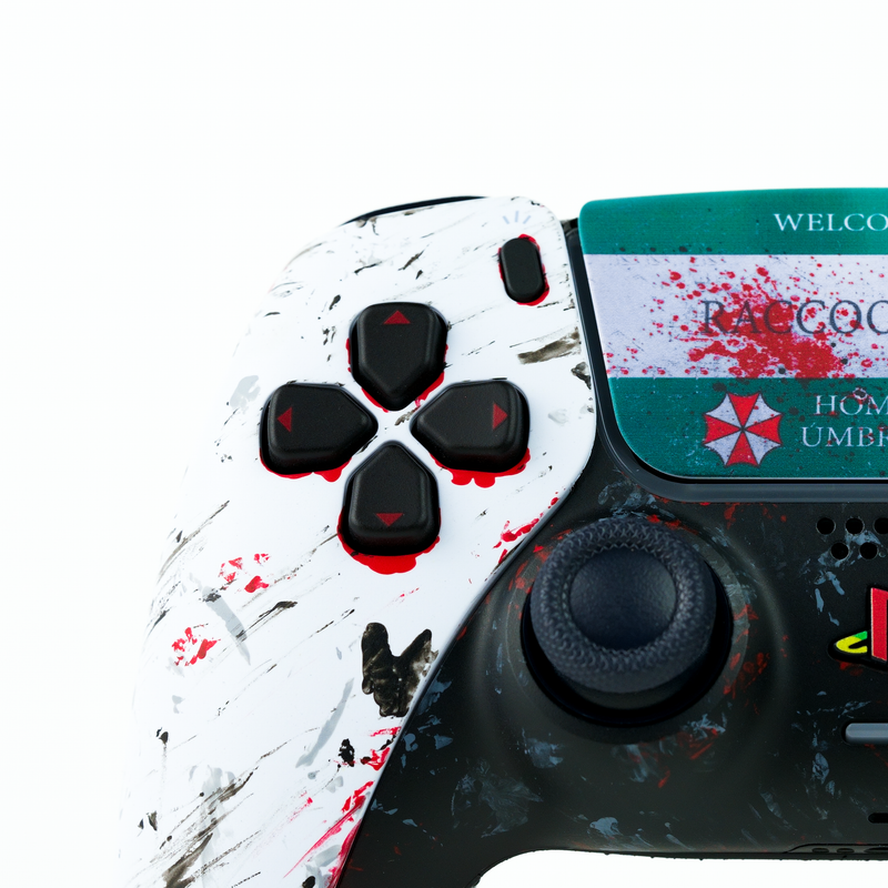 PS5 Resident Evil Controller – LaZa Modz LLC