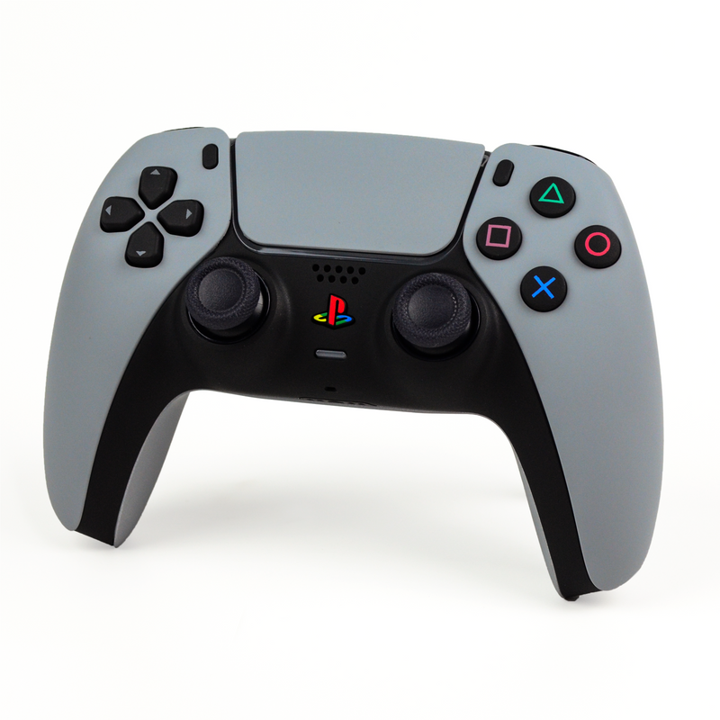 PS5 Classic PS1 Theme Custom Controller LaZa Modz LLC