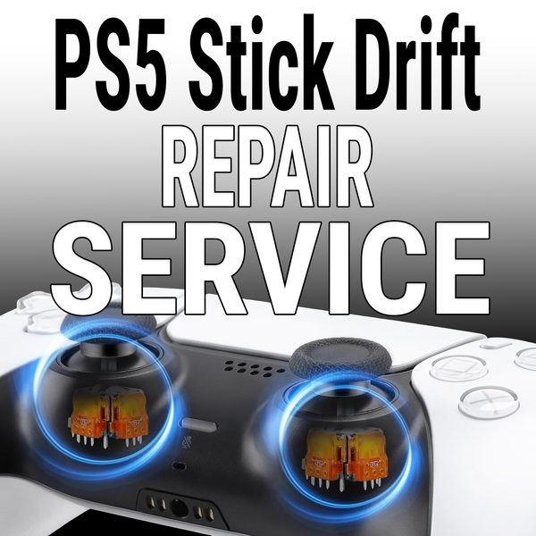 PS5 Stick Drift Repair Service
