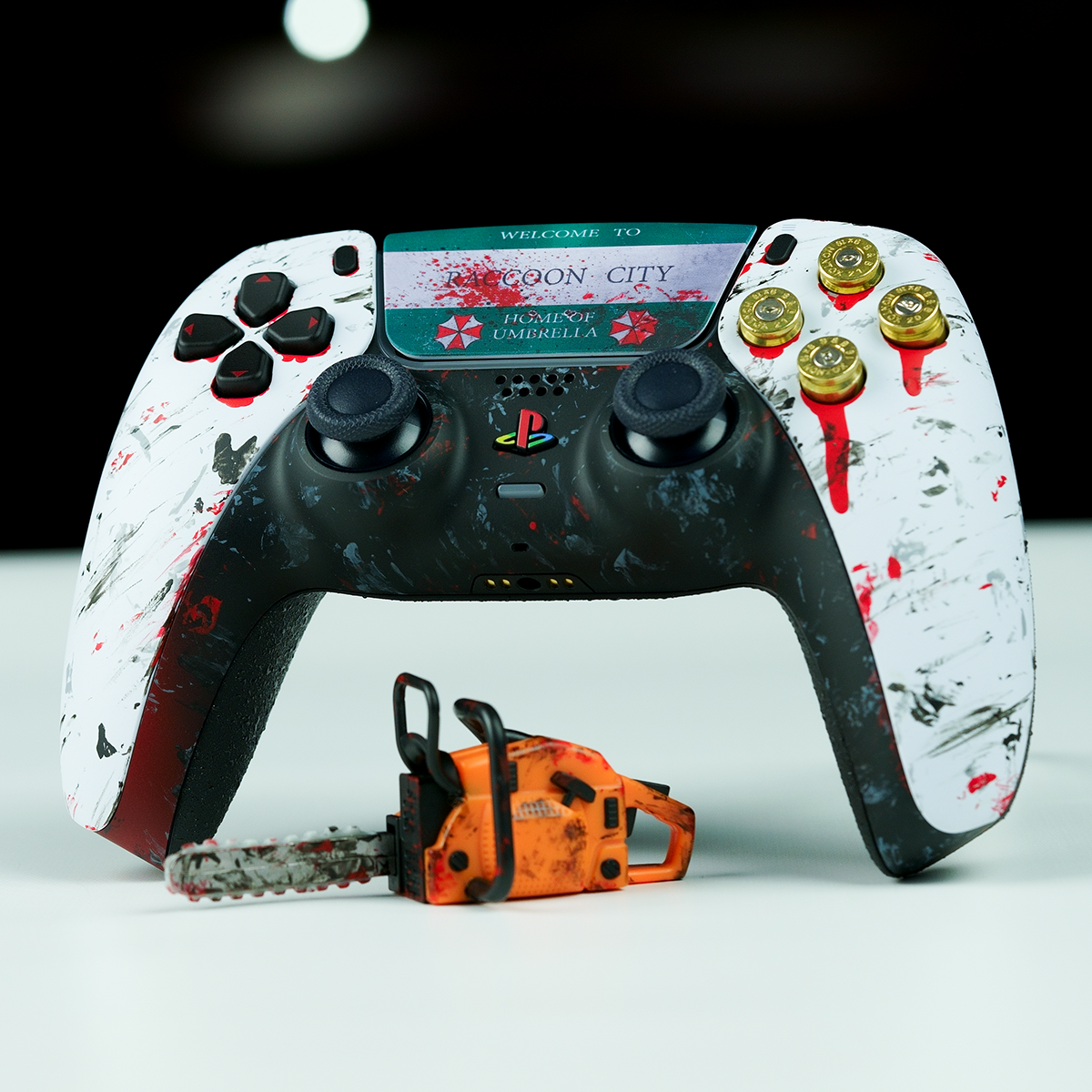 ReaS1 PS5対応 PS5 Resident Evil Controller – LaZa Modz LLC