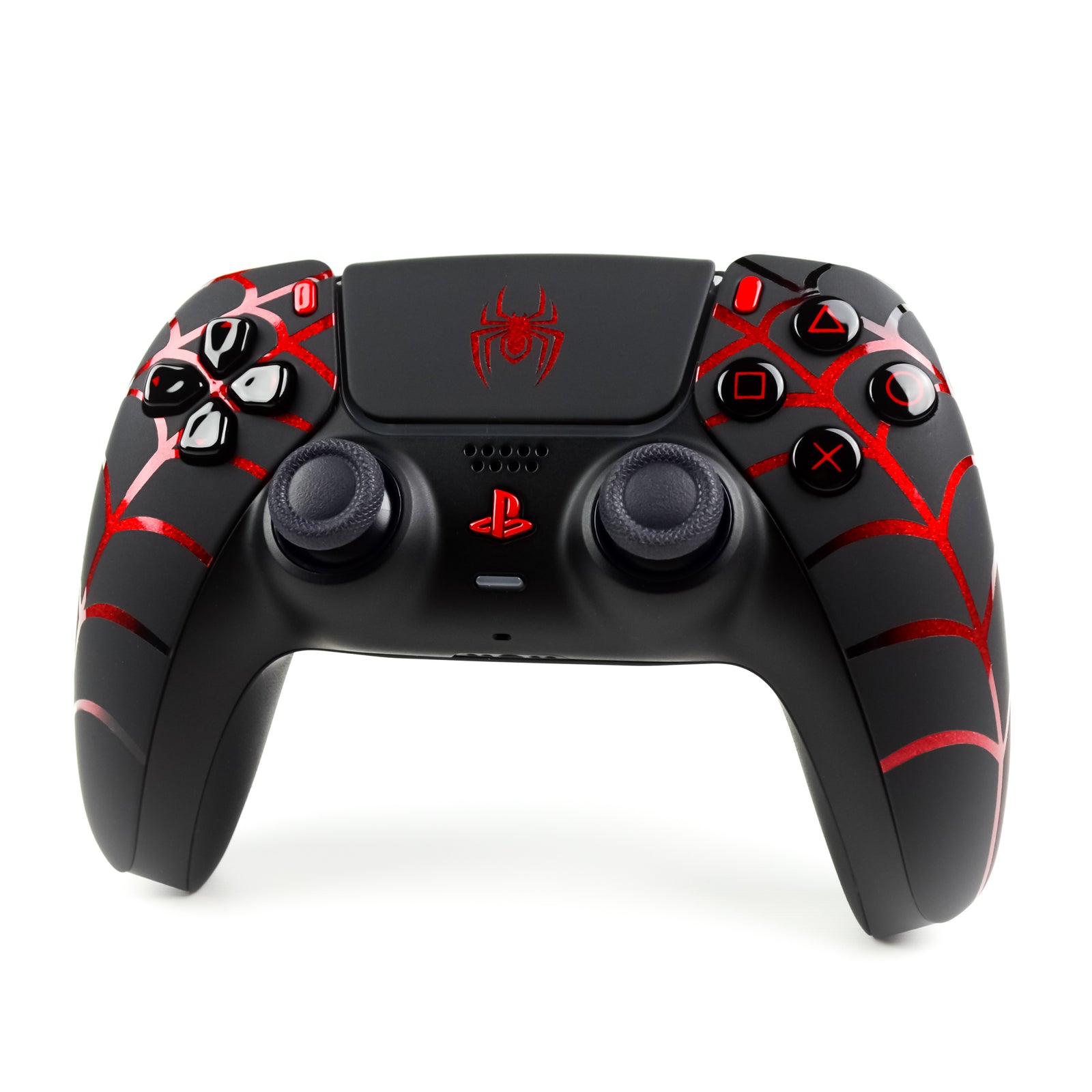 !WILLING TO cheapest NEGOTIAGATE !Red PS5 controller , PS5-Miles Morales Ultimate Launch