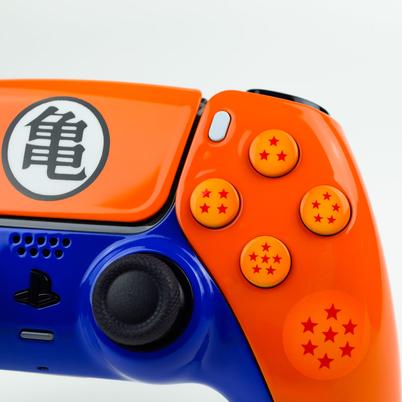 PS5 Dragonball Z Custom Controller