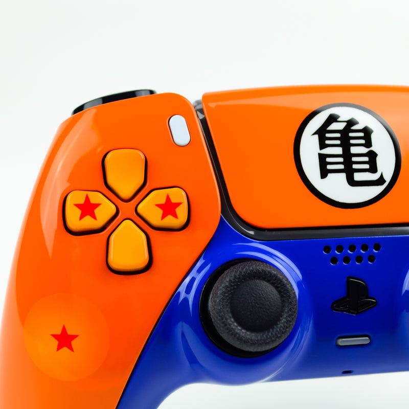 Dragon Ball - Mando PS5 sony DUALSENSE - CompetitiveController