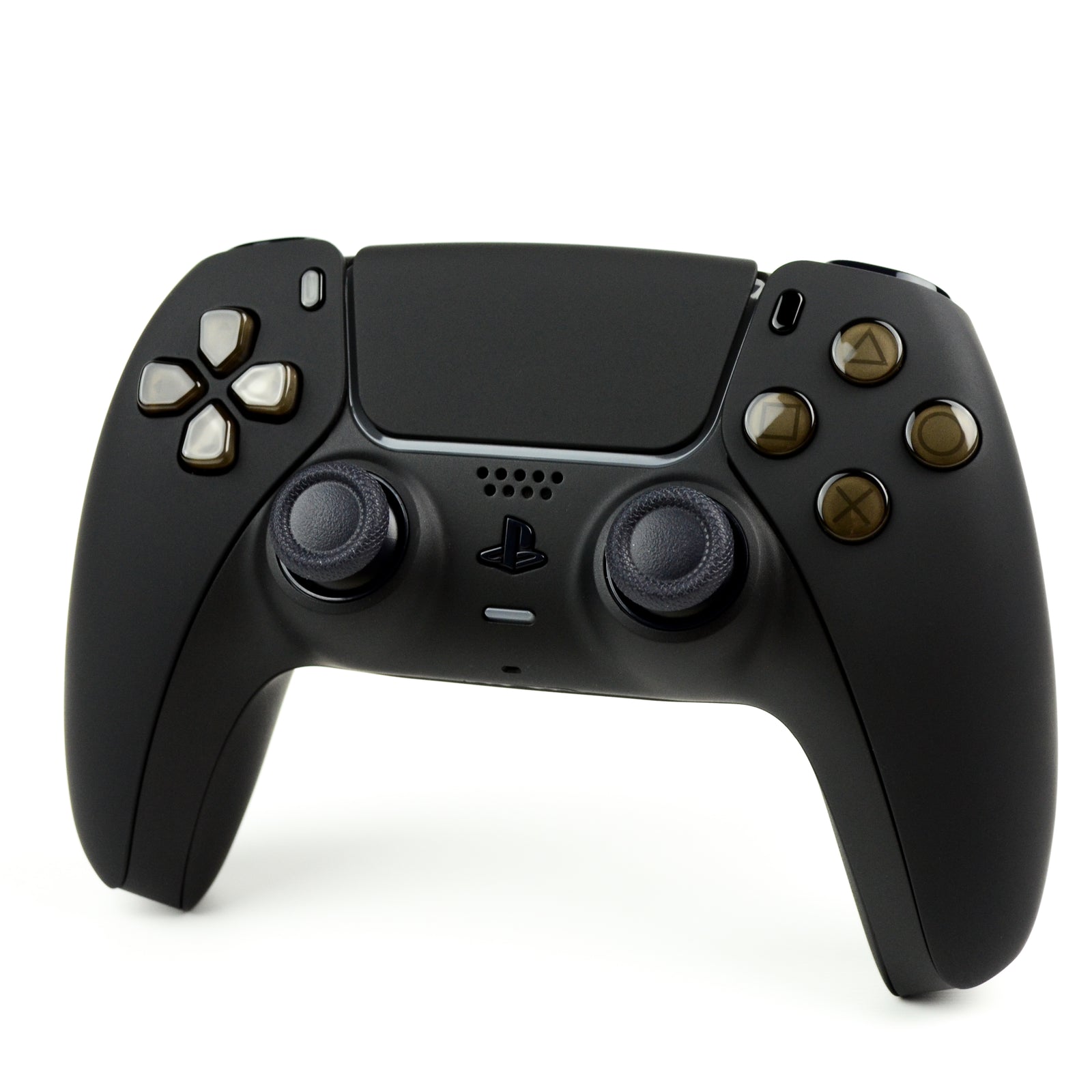 Manette ps5 sony dualsense custom Black Desert Métal | UK Manette ps5 sony dualsense custom Black Desert Métal | UK